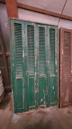 ANTIEK FRANS LOUVRE RAAM UNIEK! 120X220 CM, Ophalen of Verzenden