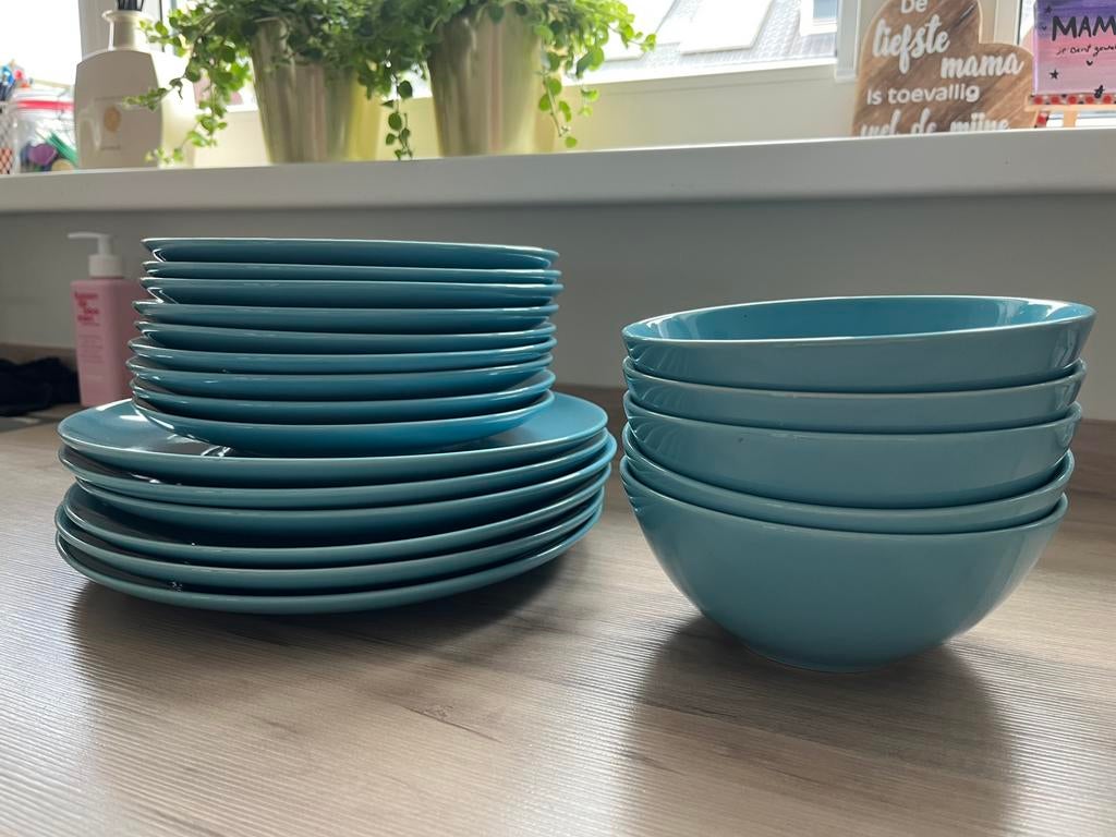 Servies IKEA, Ophalen, Zo goed als nieuw, Bord(en), Overige stijlen
