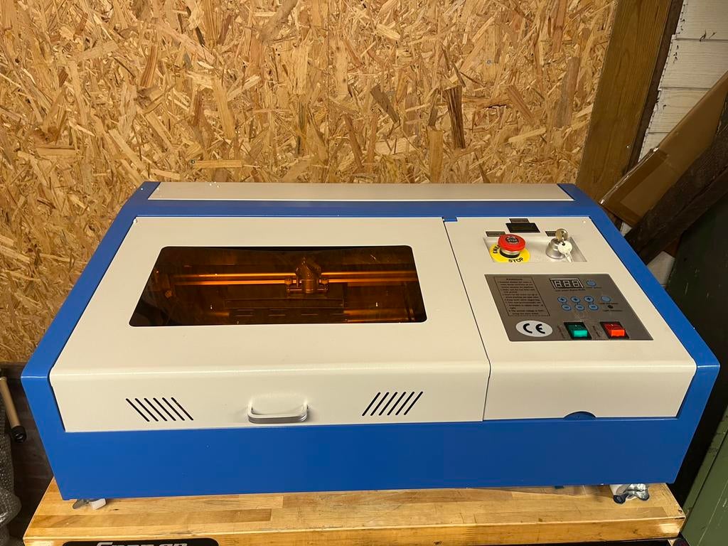 40W Co2 Laser Sihao Laser Graveermachine, Ophalen