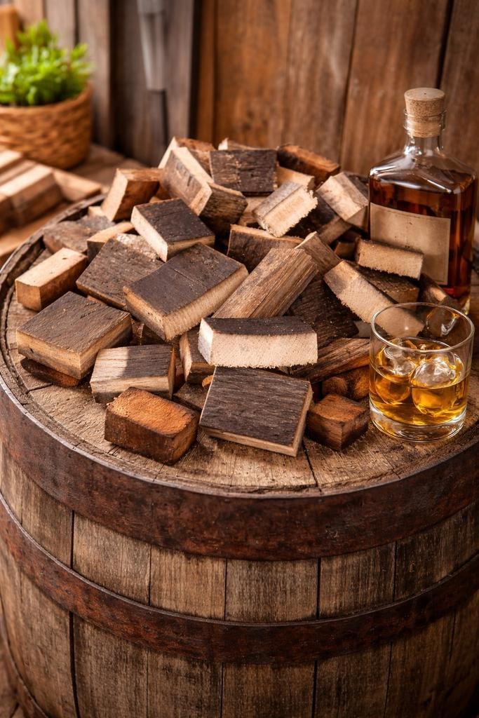 Rookhout, Tuin en Terras, Houtskoolbarbecues, Ophalen of Verzenden, Nieuw