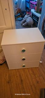 3 ladeKast, Zo goed als nieuw, 3 of 4 laden, Minder dan 100 cm, 25 tot 50 cm