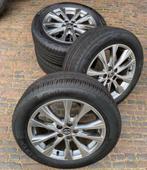 Orig. 18” Toyota Rav4 velgen + tpms + NIEUWE 235/55R18 Conti, 18 inch, Banden en Velgen, Nieuw, Ophalen of Verzenden
