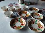 Societe ceramique bordjes en kommetjes, Antiek en Kunst, Antiek | Servies compleet, Ophalen of Verzenden