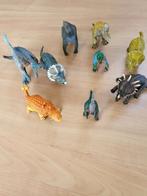 Mooie set dinosaurussen speelgoedfiguren, Ophalen of Verzenden, Gebruikt, Jongen of Meisje
