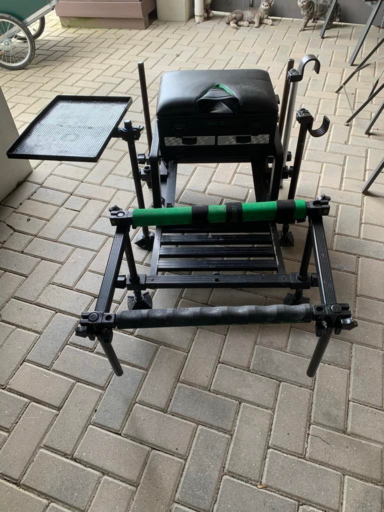 Sensas viskist met accessoires, Ophalen, Gebruikt, Overige typen