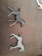 2 zeldzame schleich veulens, Ophalen of Verzenden, Zo goed als nieuw, Paard, Beeldje of Figuurtje