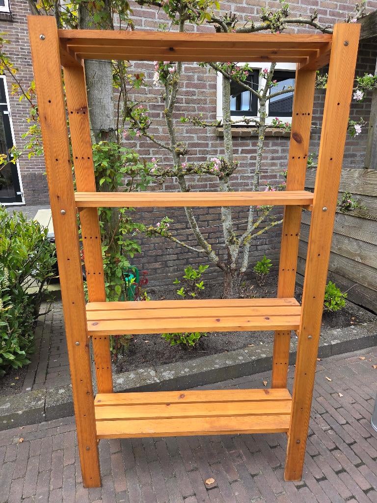 Stelling hout, Ophalen, Gebruikt
