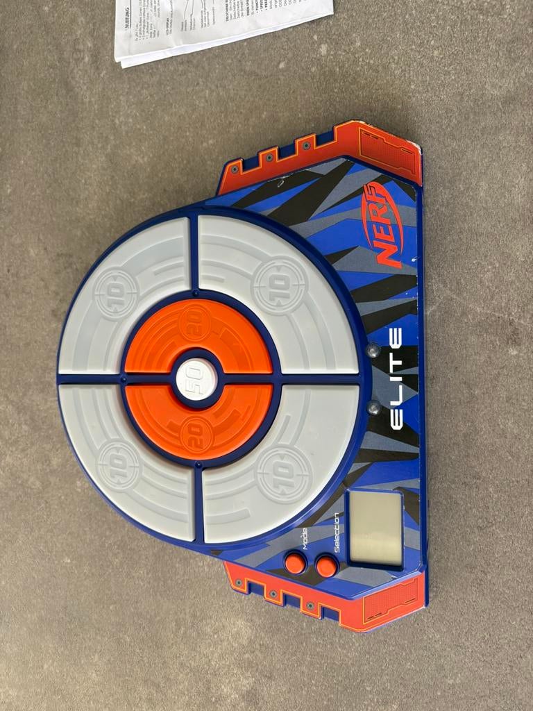 Nerf elite target, Ophalen, Zo goed als nieuw