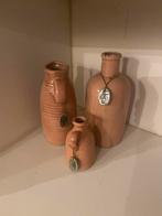 Setje mooie sier kannen/vazen, Ophalen, Overige kleuren, Aardewerk of Porselein, Zo goed als nieuw