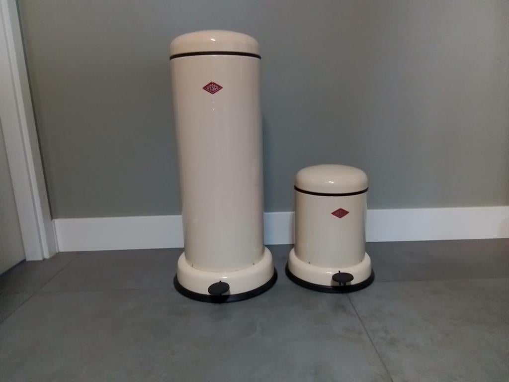Wesco Baseboy Pedaalemmer 30L, Ophalen, Gebruikt, Met pedaal, 20 tot 30 liter
