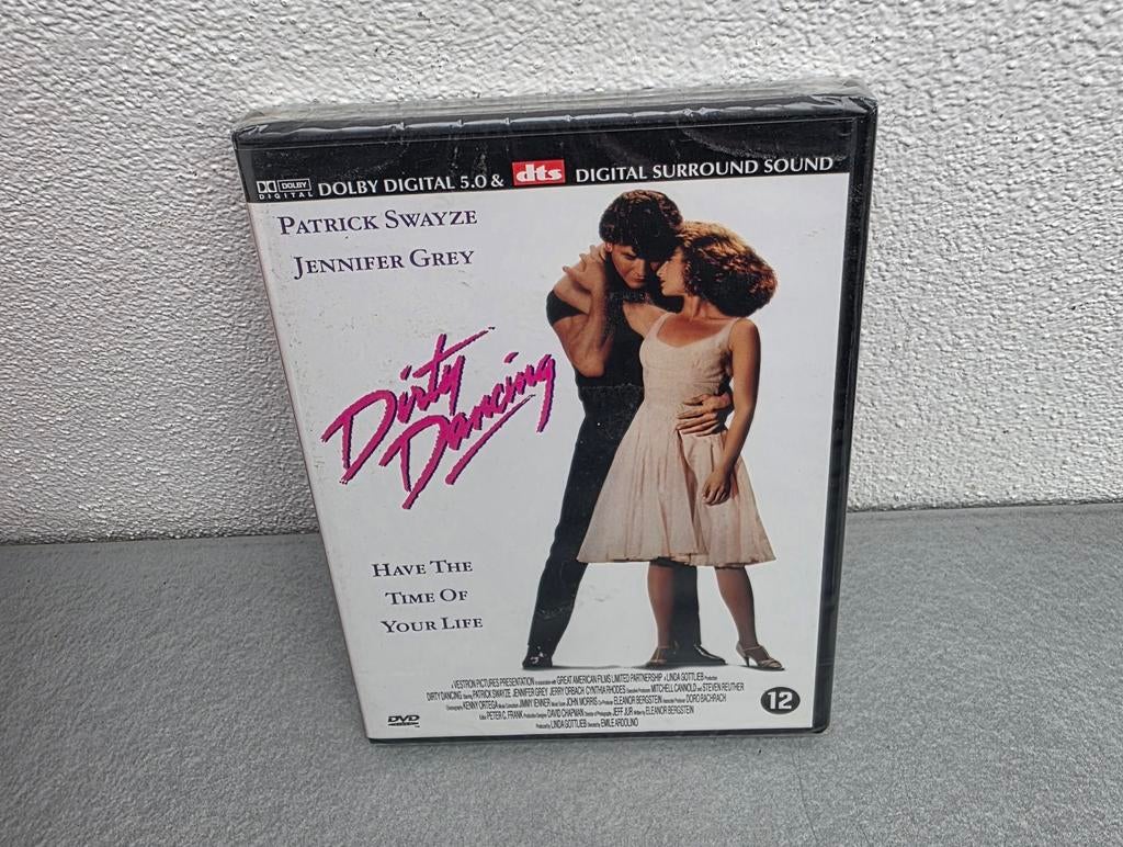 Dirty Dancing DVD nog nieuw, Vanaf 12 jaar, Ophalen of Verzenden, Nieuw in verpakking, Overige genres