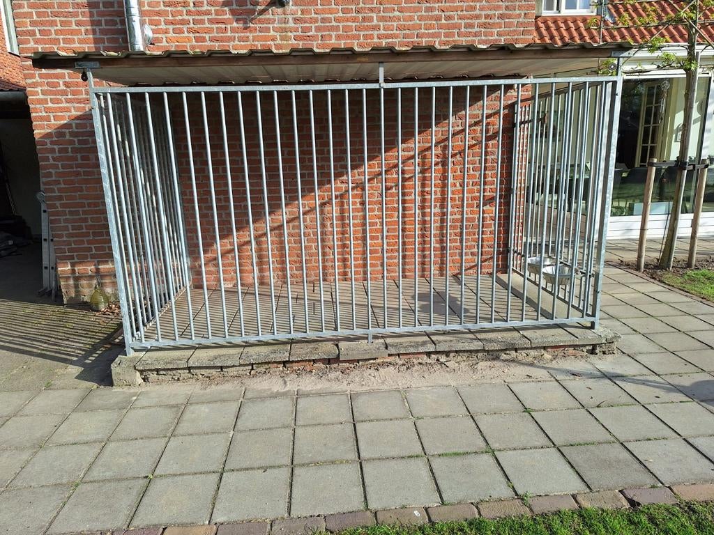 Honden kennel, Dieren en Toebehoren, Hondenhokken, Ophalen of Verzenden, 110 cm of meer, 100 cm of meer