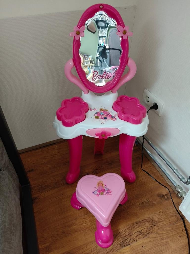 Barbie make up tafel, Ophalen, 50 tot 100 cm, Minder dan 100 cm