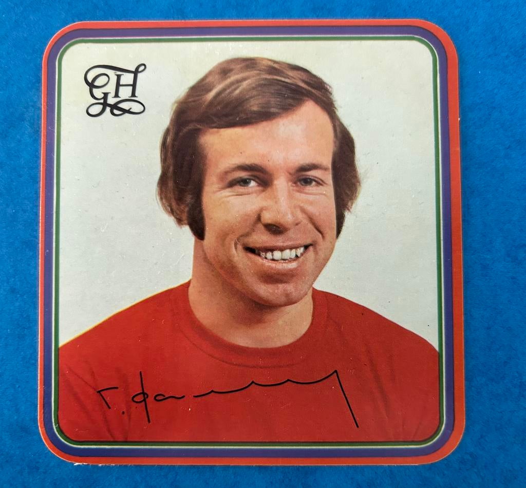 Theo Pahlplatz spelerskaart, Verzenden, Zo goed als nieuw, F.C. Twente, Poster, Plaatje of Sticker