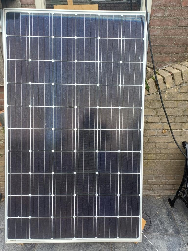 Plug & Play Zonnepaneel met Micro-omvormer 285 Wp, Doe-het-zelf en Verbouw, Zonnepanelen en Toebehoren, Ophalen