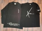 Kink FM vintage 2 shirt bundel, Ophalen, Zwart