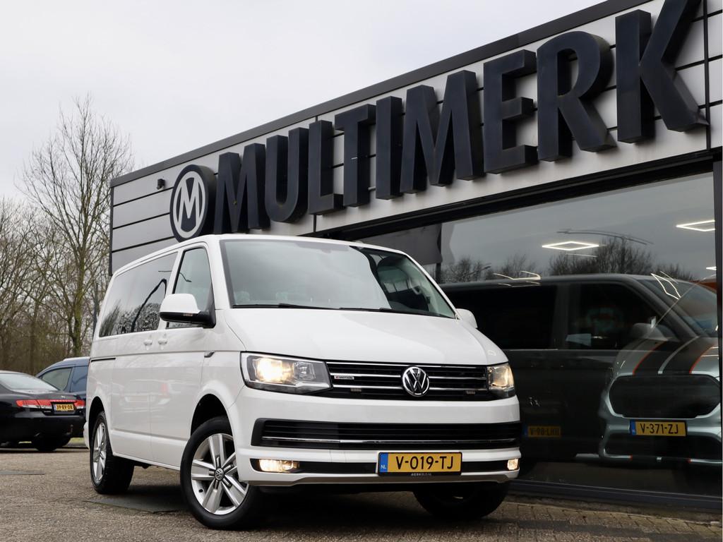 Volkswagen Transporter 2.0 TDI 4-MOTION INCLUSIEF BTW EN BPM, Auto's, Automaat, 15 km/l, Gebruikt, Euro 6