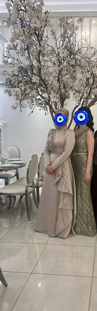 Abiye, Kleding | Dames, Maat 38/40 (M), Galajurk, Overige kleuren, Ophalen of Verzenden