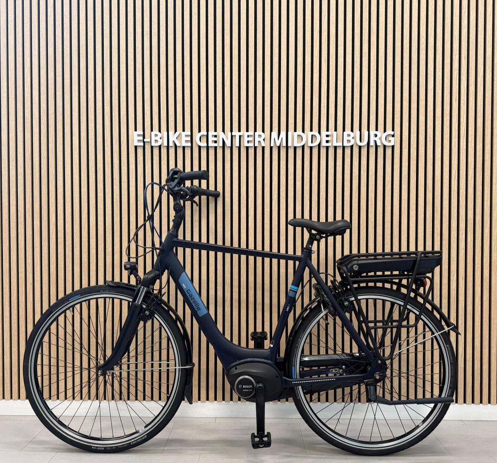 Gazelle Paris C7 Bosch Active Line 500Wh 61CM, Niet ingevuld, Niet ingevuld, Ophalen of Verzenden, Zo goed als nieuw