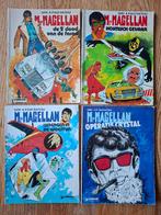Mr Magellan 4x Geri Duchateau ook los te koop ruil, Lombard, Boeken, Stripboeken, Gelezen, Geri A.P. Duchateau, Ophalen of Verzenden