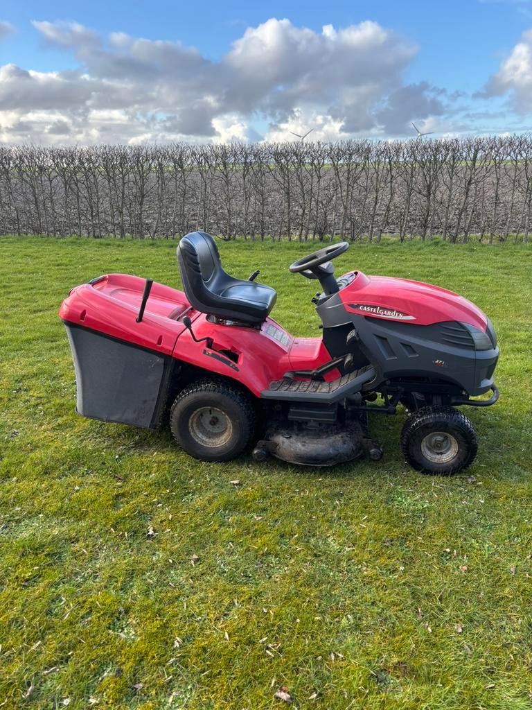 Castel garden zitmaaier, Ophalen, Gebruikt