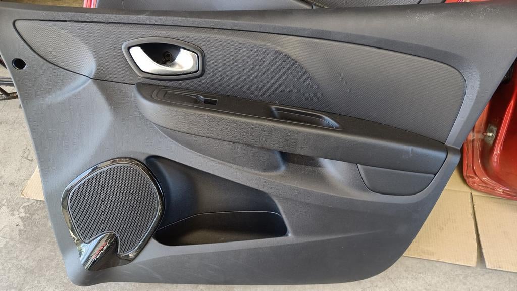 Deurkaart rechts voor Renault Clio IV, Gebruikt, Links, Ophalen of Verzenden, Renault