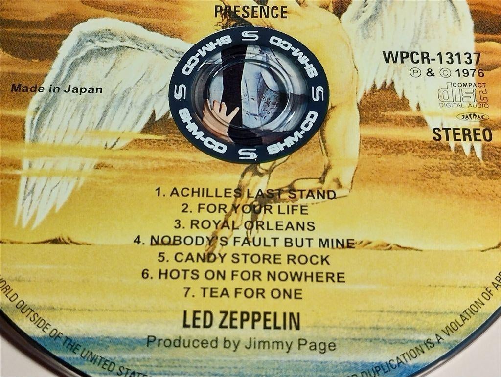 Led Zeppelin - Presence [Cardsleeve], Ophalen of Verzenden, Zo goed als nieuw, Poprock