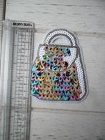 Diverse vrolijke gekleurde applicaties, Verzenden, Nieuw, Overige applicaties