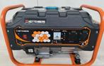 Nieuw Hüttenberg 8500 aggregaat 3300watt met 1 jaar garantie, Ophalen, Altijd het goedkoopste, Benzine, Aggregaten en ruime sortering gereedschapswagens