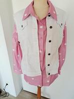 Gilet maat 48 stretch, Verzenden, Zo goed als nieuw, Maat 46/48 (XL) of groter, Zwart