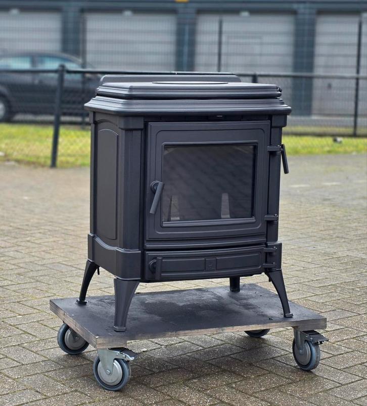 Houtkachel Nestor martin Stanford 80 kook kachel, Huis en Inrichting, Kachels, Zo goed als nieuw, Vrijstaand, Houtkachel, Hout