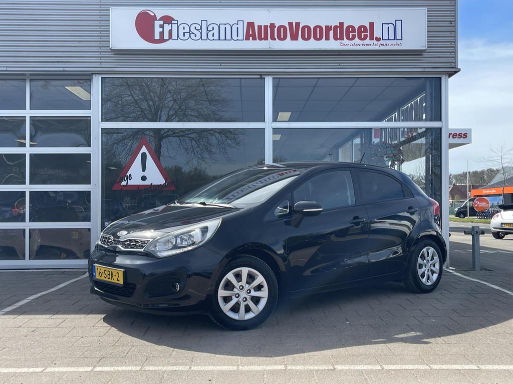 Kia Rio 1.2 CVVT Plus Pack /Clima/Cruise/Trekhaak/, Auto's, Kia, Bedrijf, Te koop, Rio, ABS, Airbags, Airconditioning, Alarm, Boordcomputer