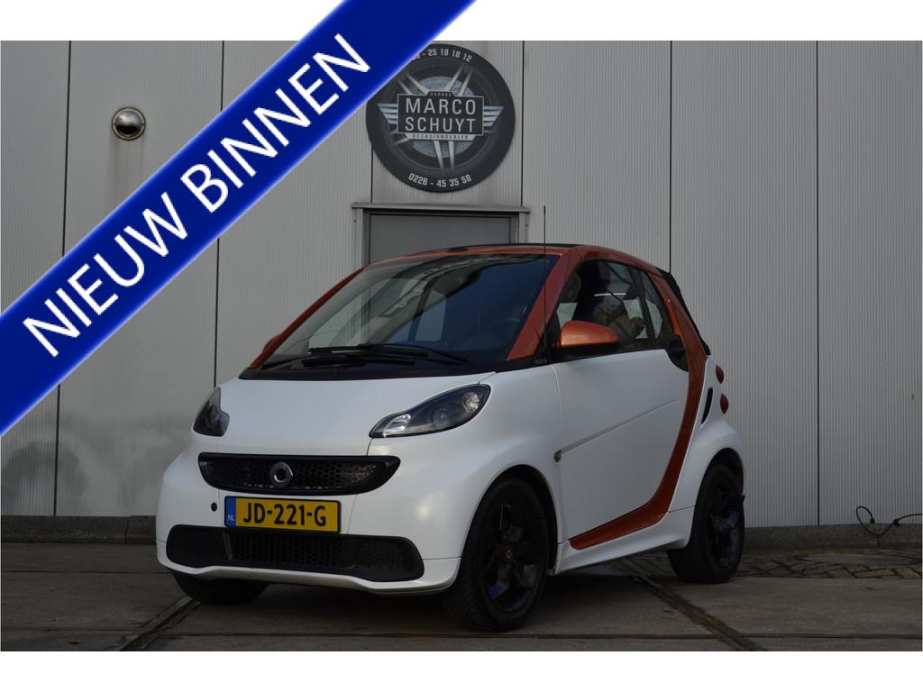 Smart Fortwo cabrio 1.0 mhd Flashlight (bj 2016, automaat), Auto's, Smart, Automaat, Euro 5, Achterwielaandrijving, Gebruikt