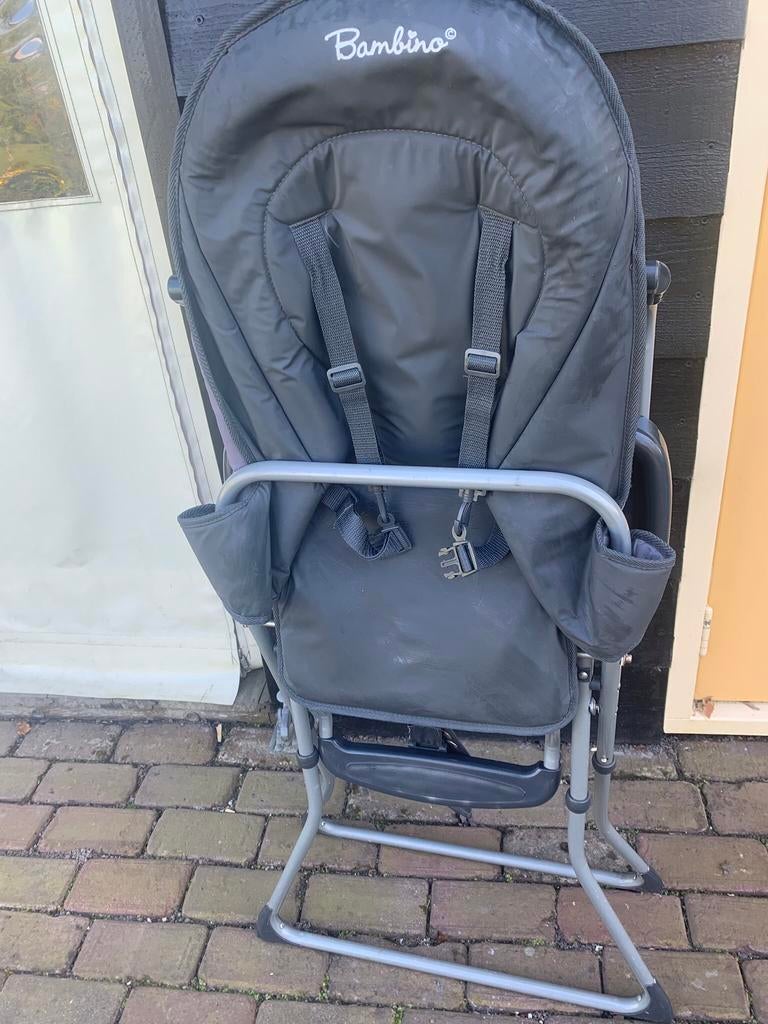 Bambino kinderstoel, inklapbaar., Kinderen en Baby's, Kinderstoelen, Ophalen, Gebruikt, Inklapstoel