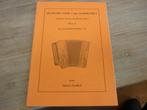 Anneke Goudkuil - Methode voor 2-rijer Harmonika, Muziek en Instrumenten, Gebruikt, Klassiek, Les of Cursus, Ophalen of Verzenden