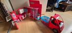 Barbie camper barbies Sven en arreslee, Ophalen, Gebruikt