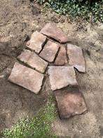 Stepstones (rood), Tuin en Terras, Grind, Keien en Split, Ophalen, Gebruikt, Overige typen, Leisteen