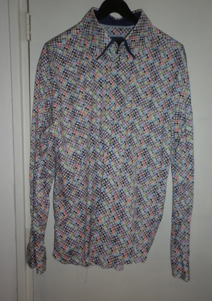 overhemd maat XXXL tailor fit merk : Gaznawi, Ophalen of Verzenden, Gedragen, Overige kleuren, Overige halswijdtes