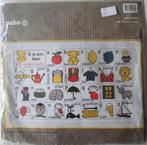 Borduurpakket,Borduren,Pako /ABC Dick Bruna 219.252, Verzenden, Zo goed als nieuw, Borduurpakket