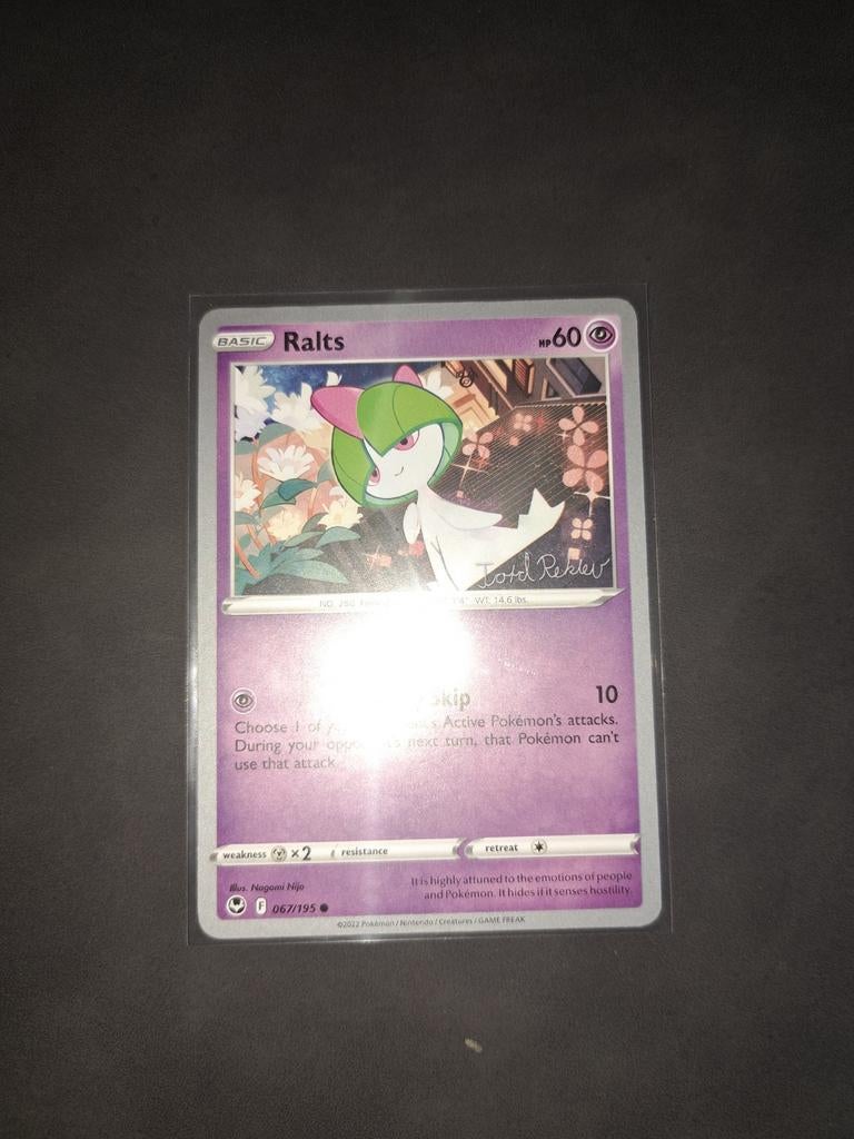 Wcd 23 ralts 067 mint., Ophalen of Verzenden, Nieuw, Losse kaart