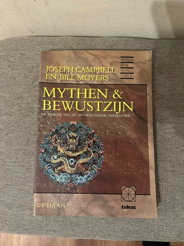 Mythen & Bewustzijn - Joseph Campbell, Ophalen of Verzenden, Zo goed als nieuw, Spiritualiteit algemeen, Achtergrond en Informatie