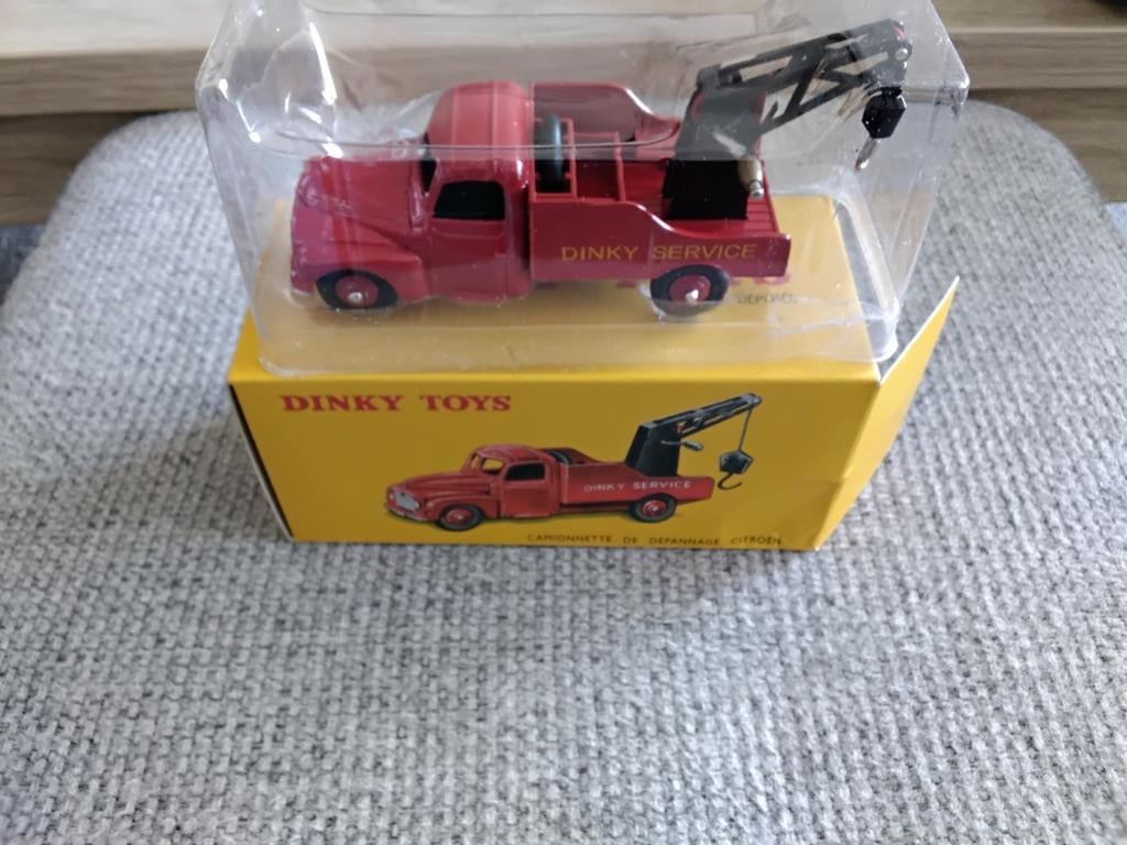 Dinky toy atlas camionnette de depannage citroen, Hobby en Vrije tijd, Modelauto's | 1:43, Ophalen of Verzenden, Auto, Dinky Toys