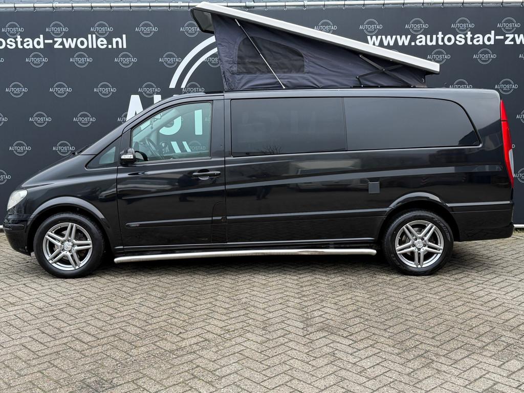 Mercedes-Benz VIANO CDI 2.2 Automaat / APK / NAP / Airco / N, Caravans en Kamperen, Campers, Automaat, Airbags, Mercedes-Benz