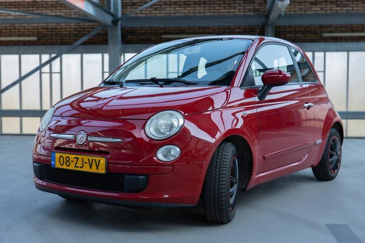 Fiat 500 1.2 C 2008, Auto's, Fiat, Particulier, ABS, Airbags, Apple Carplay, Bluetooth, Centrale vergrendeling, Elektrische buitenspiegels