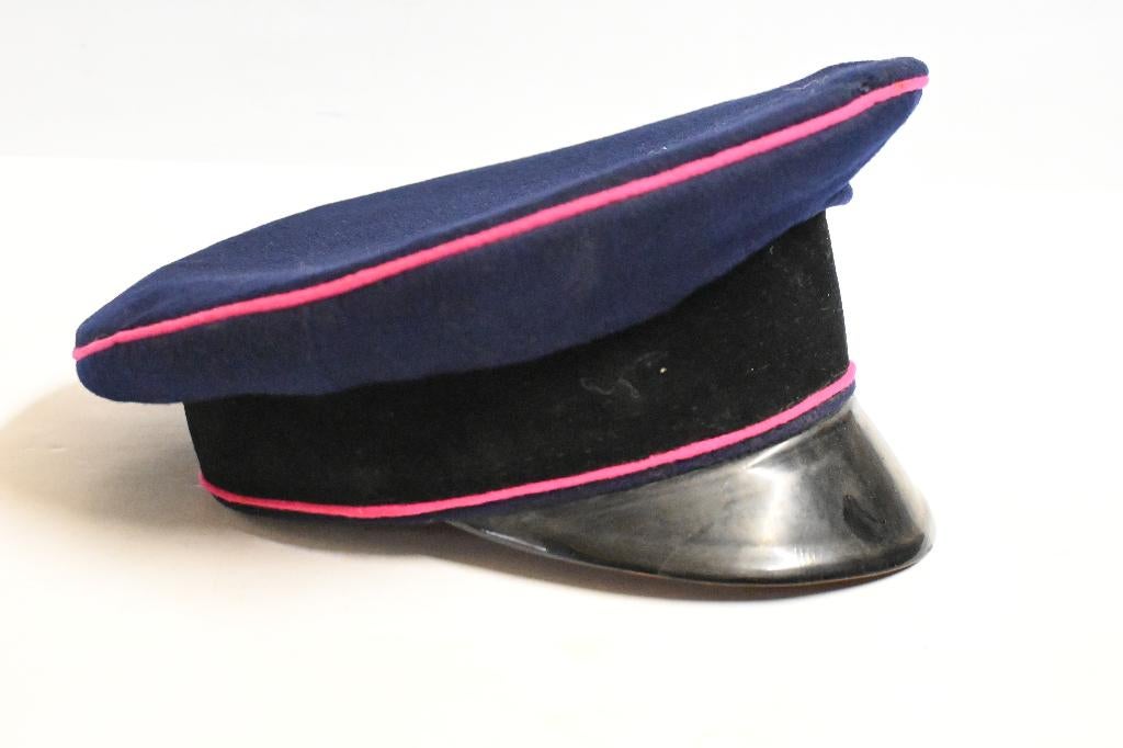 wo2 feuerwehr schirmmütze duitse brandweer pet, Verzamelen, Militaria | Tweede Wereldoorlog, Ophalen of Verzenden, Overige soorten