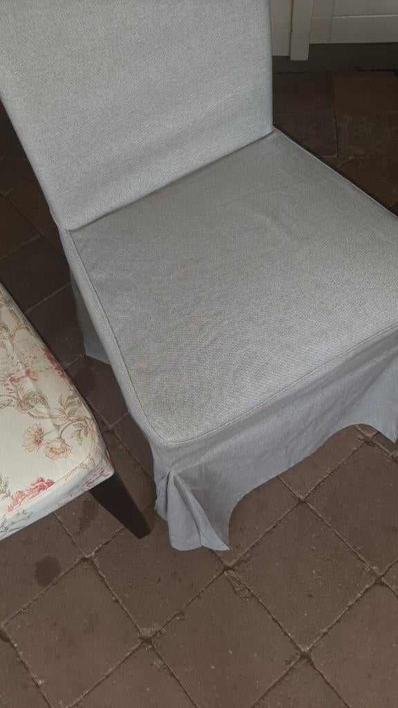 4 ikea stoelen.prima staat., Huis en Inrichting, Stoelen, Ophalen, Grijs