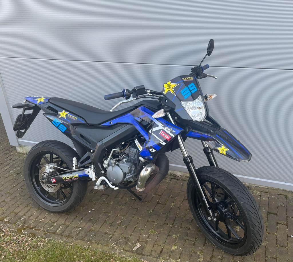 Derbi Senda xtreme 2020, Ophalen, 6 versnellingen, Gebruikt, Maximaal 45 km/u