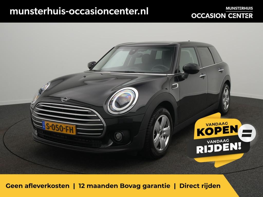 MINI Clubman 1.5 Cooper Classic - Occasion Lease vanaf €50, Auto's, Mini, Bedrijf, Te koop, Clubman, ABS, Achteruitrijcamera, Airbags