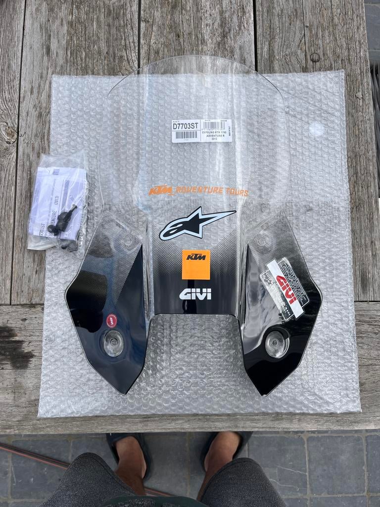 KTM Adventure accesoires, Ophalen, Gebruikt