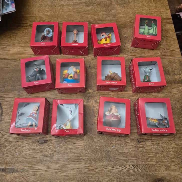 Efteling Sprookjesbos figuren - 12 stuks in doosjes, Verzamelen, Poppetjes en Figuurtjes, Nieuw, Ophalen
